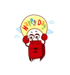 CRAB x BOX（個別スタンプ：4）