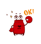 CRAB x BOX（個別スタンプ：5）