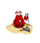 CRAB x BOX（個別スタンプ：6）