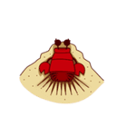 CRAB x BOX（個別スタンプ：13）