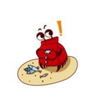CRAB x BOX（個別スタンプ：21）