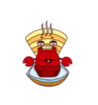 CRAB x BOX（個別スタンプ：22）