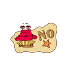 CRAB x BOX（個別スタンプ：30）