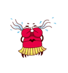 CRAB x BOX（個別スタンプ：32）