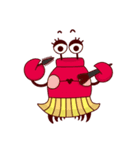 CRAB x BOX（個別スタンプ：34）