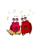 CRAB x BOX（個別スタンプ：35）