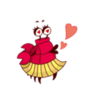 CRAB x BOX（個別スタンプ：36）