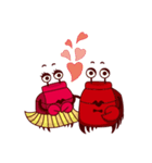 CRAB x BOX（個別スタンプ：38）