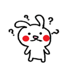 ウサギのらびっち（個別スタンプ：4）