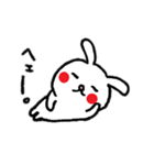 ウサギのらびっち（個別スタンプ：8）
