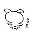 ウサギのらびっち（個別スタンプ：38）