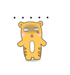 Body long cat（個別スタンプ：6）