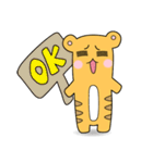 Body long cat（個別スタンプ：7）