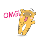 Body long cat（個別スタンプ：10）