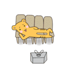Body long cat（個別スタンプ：11）