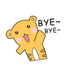 Body long cat（個別スタンプ：38）