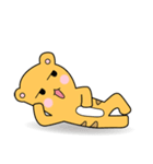 Body long cat（個別スタンプ：39）