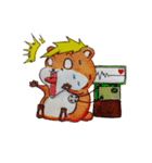 MOUSE cross SQUIRREL（個別スタンプ：1）