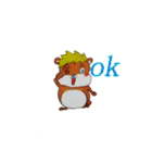 MOUSE cross SQUIRREL（個別スタンプ：2）