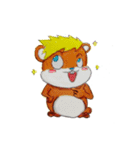MOUSE cross SQUIRREL（個別スタンプ：3）