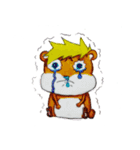 MOUSE cross SQUIRREL（個別スタンプ：4）