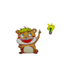 MOUSE cross SQUIRREL（個別スタンプ：5）