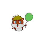 MOUSE cross SQUIRREL（個別スタンプ：8）