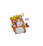 MOUSE cross SQUIRREL（個別スタンプ：9）