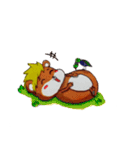 MOUSE cross SQUIRREL（個別スタンプ：10）