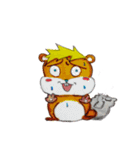 MOUSE cross SQUIRREL（個別スタンプ：11）