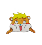 MOUSE cross SQUIRREL（個別スタンプ：13）