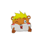 MOUSE cross SQUIRREL（個別スタンプ：14）