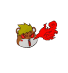 MOUSE cross SQUIRREL（個別スタンプ：15）