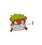 MOUSE cross SQUIRREL（個別スタンプ：16）