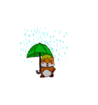 MOUSE cross SQUIRREL（個別スタンプ：18）