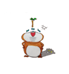 MOUSE cross SQUIRREL（個別スタンプ：19）
