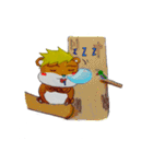 MOUSE cross SQUIRREL（個別スタンプ：21）
