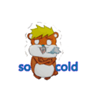 MOUSE cross SQUIRREL（個別スタンプ：22）