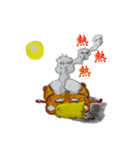 MOUSE cross SQUIRREL（個別スタンプ：23）
