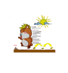 MOUSE cross SQUIRREL（個別スタンプ：25）