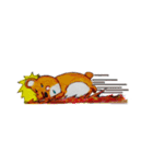 MOUSE cross SQUIRREL（個別スタンプ：26）
