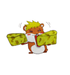 MOUSE cross SQUIRREL（個別スタンプ：28）