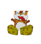 MOUSE cross SQUIRREL（個別スタンプ：33）