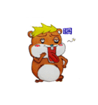 MOUSE cross SQUIRREL（個別スタンプ：34）