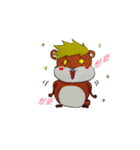 MOUSE cross SQUIRREL（個別スタンプ：35）