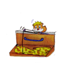 MOUSE cross SQUIRREL（個別スタンプ：37）
