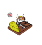 MOUSE cross SQUIRREL（個別スタンプ：38）