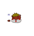 MOUSE cross SQUIRREL（個別スタンプ：40）
