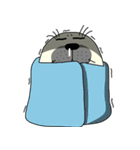 ロールパンオットセイ（個別スタンプ：4）