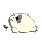 ロールパンオットセイ（個別スタンプ：10）